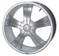 Mak S5 W7.5 R17 PCD5x114.3/120 ET20 алюминий